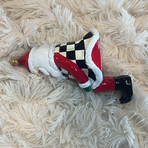 MacKenzie-Childs Granny Kitsch Santa Stocking Hook - Picture 7 of 15